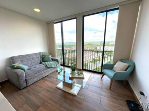Amara-706 Hermoso y amplio Apartamento en barrio Laureles